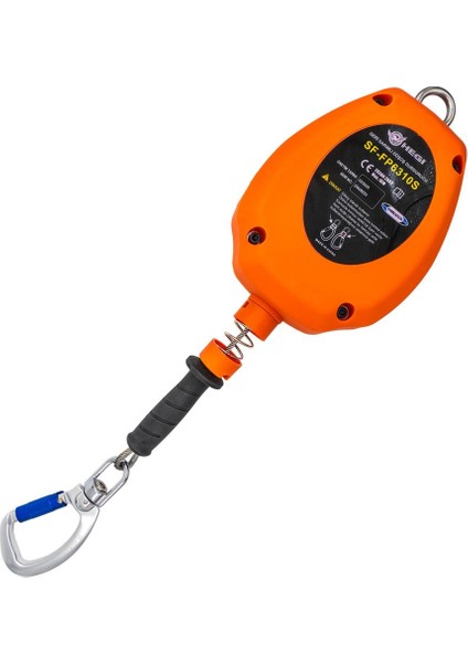 818101110 Geri Sarımlı Düşüş Durdurucu Yoyo 10 mt