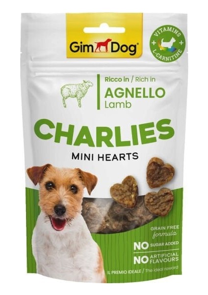 Charlies Kuzu Etli Tahılsız ve Şekersiz Köpek Ödül Maması