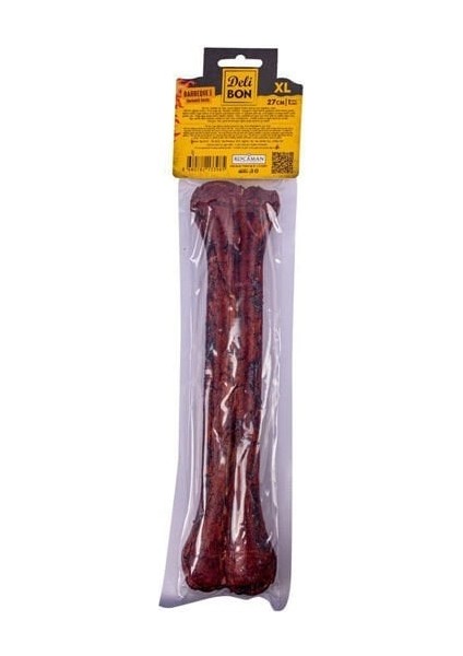 Deri Pres Barbekü Aromalı Kemik Köpek Ödülü 27 Cm 1 Adet fiyatları