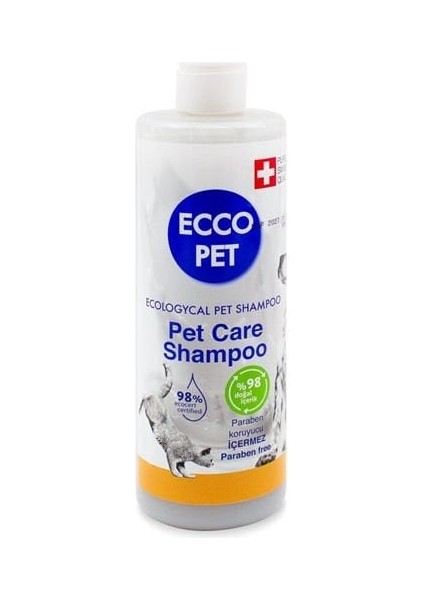 Ecco Pet Care Kremli Kedi ve Köpek Şampuanı 400 Ml