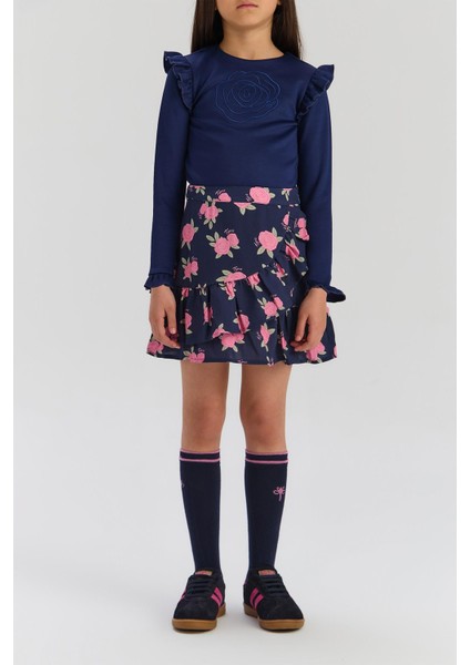 Bg Store Kız Çocuk Desenli Etek fiyatları