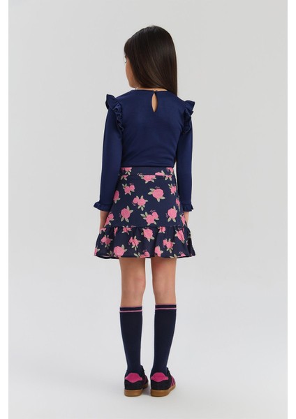 Bg Store Kız Çocuk Desenli Etek fırsatları