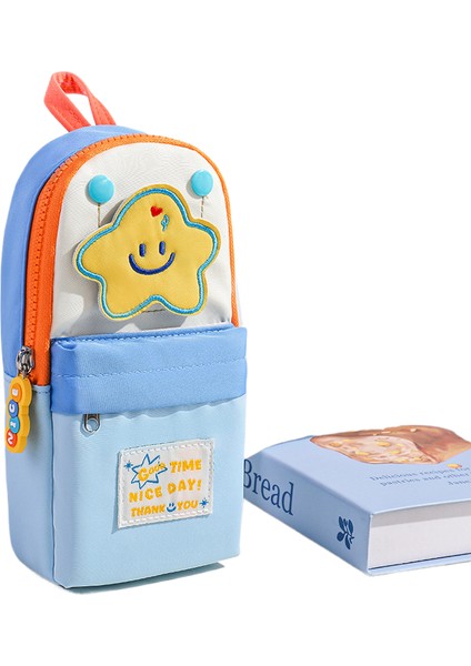 Retro Küçük Okul Çantası Renkli Kalem Çantası (Yurt Dışından)