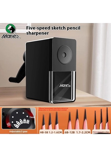 Marley Kalemtıraş｜kalem Bileyici｜kalem Çevirici (Gösterildiği Gibi) (Yurt Dışından)