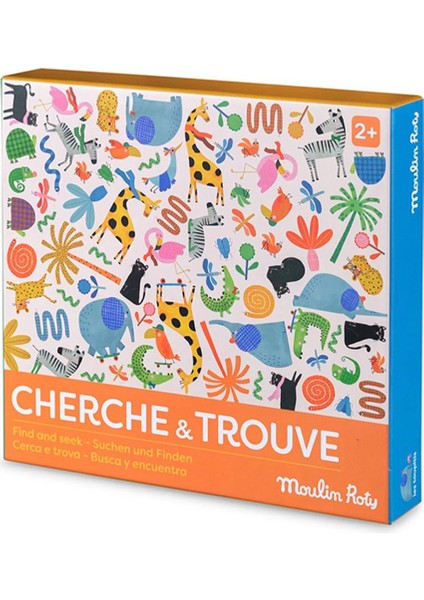 Cherche & Trouve modelleri