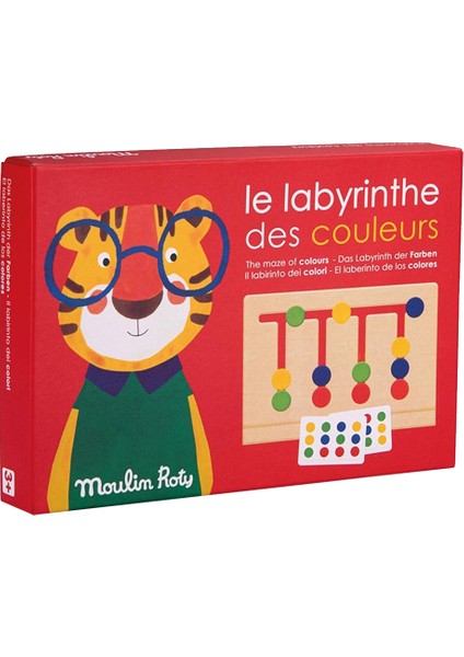 Renkli Labirent Oyunu
