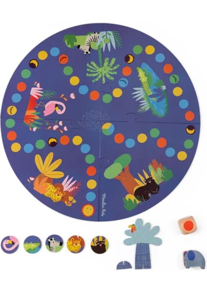 Renkli Parkur Oyunu indirimleri