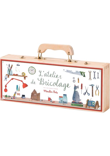 Küçük Alet Çantası (6 Parça)