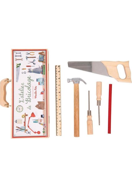 Küçük Alet Çantası (6 Parça) modelleri