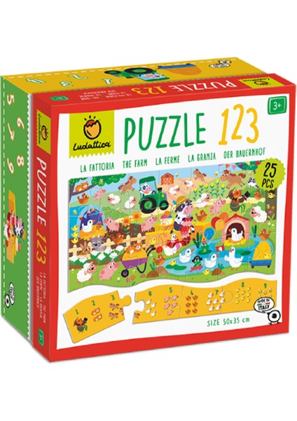 Puzzle 123 Çiftlik