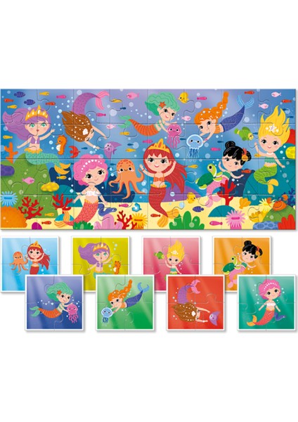 Bebekler İçin Puzzle Deniz Kızları fiyatları