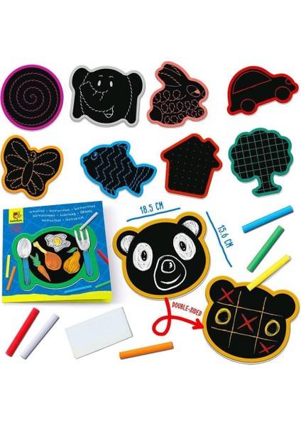 Haydi Çizelim - Yaratıcı Yazı Tahtası fiyatları