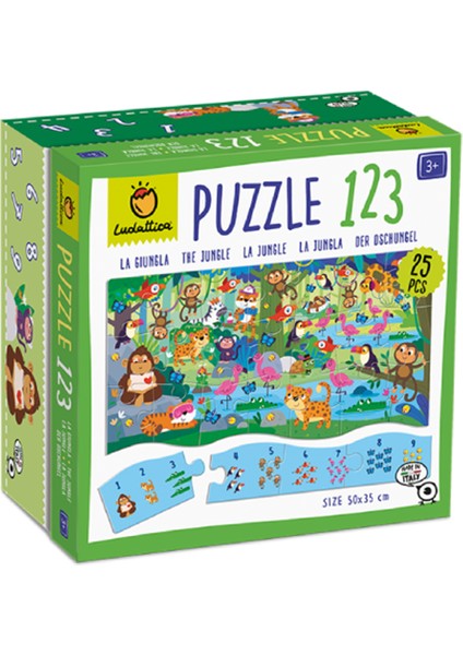Puzzle 123 Orman
