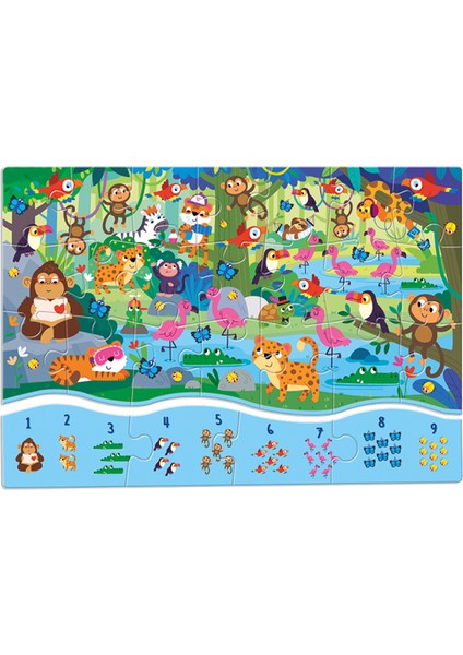 Puzzle 123 Orman fiyatları