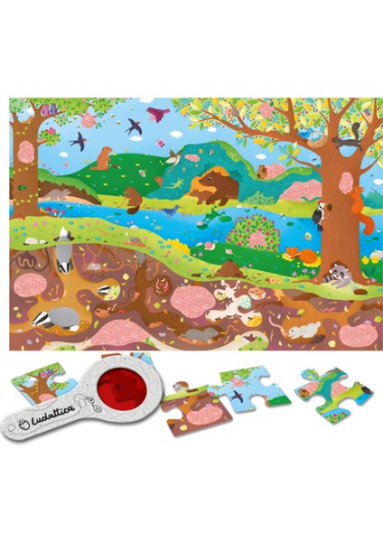 Saklı Puzzle Yerin Altında fiyatları