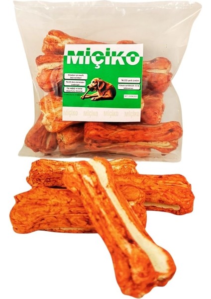 Barbekülü Ödül ve Çiğneme Kemiği 7,5cm 10LU Paket fiyatları