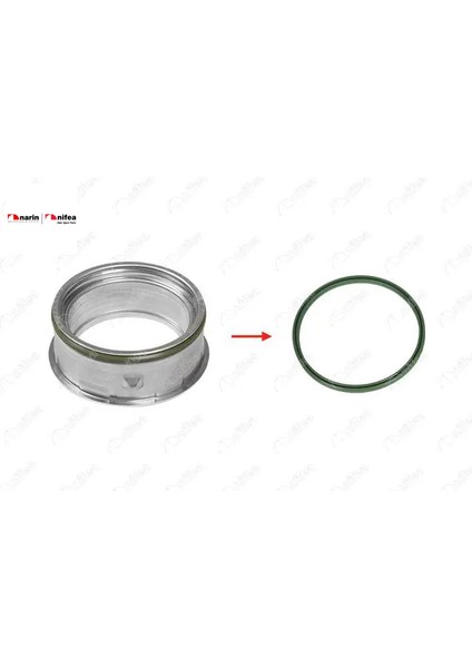 Turbo Hortum Contasi 67.90MM Touareg I Transporter T5 Bmw 520