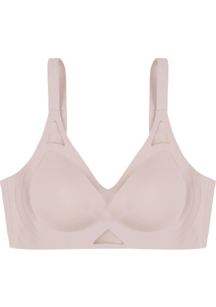 Balensiz Push Up Dikişsiz Çıkarılabilir Pedli Nefes Alan Sporcu Sütyen modelleri