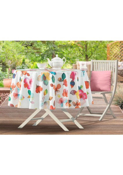 Ardi Pvc Masa Örtüsü - Renkli - 140 cm fırsatları