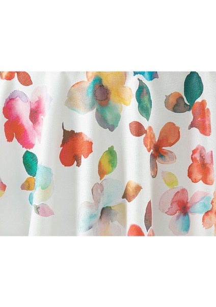 Ardi Pvc Masa Örtüsü - Renkli - 140 cm