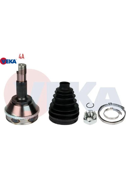 Aks Kafasi Diş Boxer-Ducato 1.8 96-06 Veka 15-1132/ 15-1236/ 9566722380/ 3272.J7/ 71794733/ 3272.CN/ 71721373