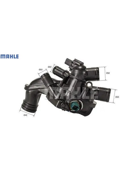 Termostat Komple 207-308-3008-5008-PARTNER B9 Ep6