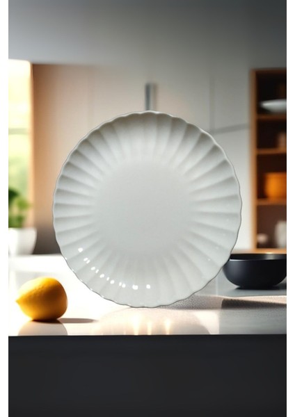 Bone Luz Form Pasta Takımı 6 Parça 21CM Beyaz BNLZF21DUS600 fiyatları