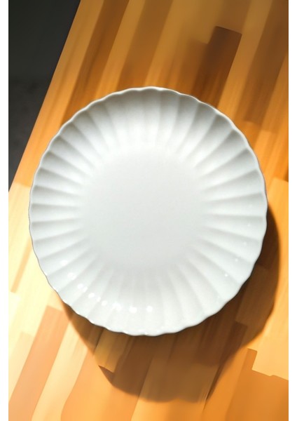 Bone Luz Form Pasta Takımı 6 Parça 21CM Beyaz BNLZF21DUS600 modelleri