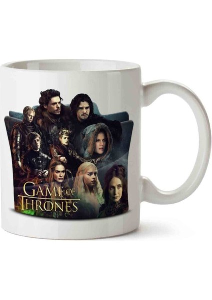 Gt Iki Tarafı Baskılı Kupa Bardak