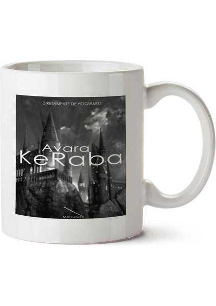 Hp Avada Keraba Iki Tarafı Baskılı Kupa Bardak