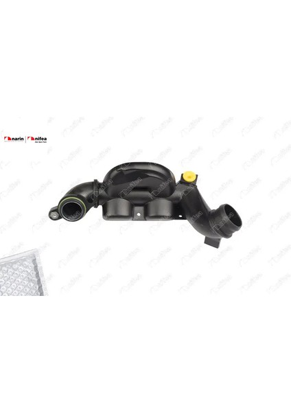 Manifold Susturucu Borusu Citroen C3 I (Fc Fn) 1.4 16V Hdi 02-> Nifea 9647569980/ 1440.36 Suzukı, Cıtroen 30331