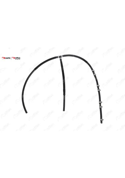 Enjektör Borusu Yakit Hortumu Cruze-Astra J-Corsa D-Meriva B-Mokka-Astra J Vi-Corsa D Iii 1.7