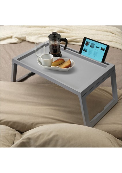 Gri Klıpsk Yatak Tepsisi 56X36X26 Cm, Şık ve Fonksiyonel Tasarım fiyatları
