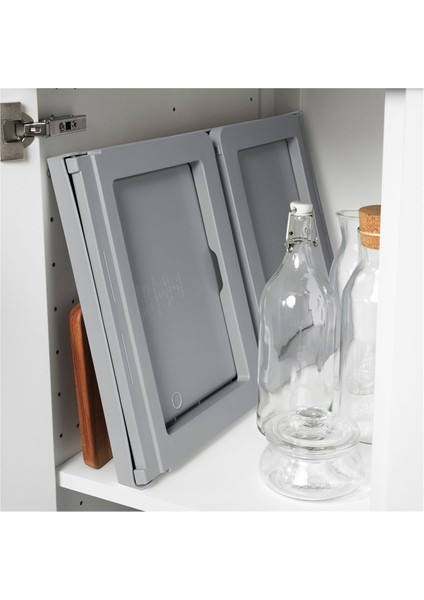 Gri Klıpsk Yatak Tepsisi 56X36X26 Cm, Şık ve Fonksiyonel Tasarım fırsatları