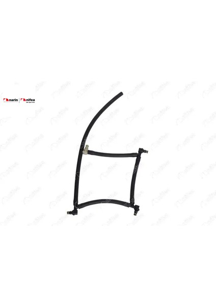 Enjektör Geri Dönüş Hortumu Kisa Fiesta V -Vi 1 Nifea 7V2Q9K022AA/ 1552402 Ford 19748