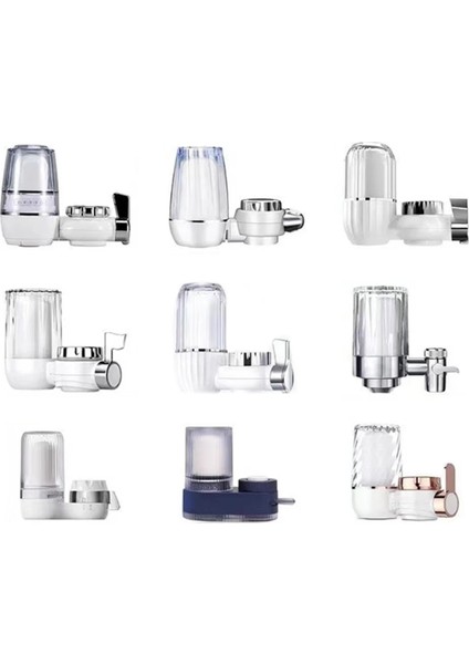 Musluk Su Arıtma Üniversal Filtre 5 Paket (Yurt Dışından) fiyatları