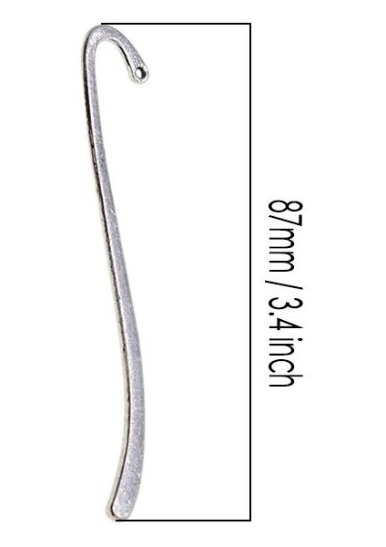 Üretimli 20 Metal Ayraç Ayracı (Yurt Dışından) fırsatları