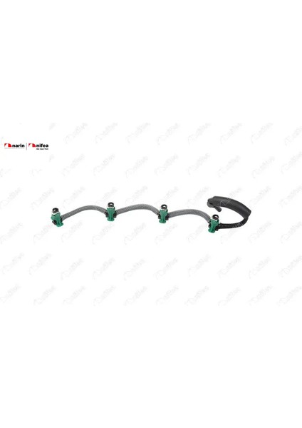 Enjektör Borusu Yakit Hortumu C4 308 I - Ii 1.6 Hdi 10>21 Nifea 9675839380 Peugeot, Cıtroen 17086