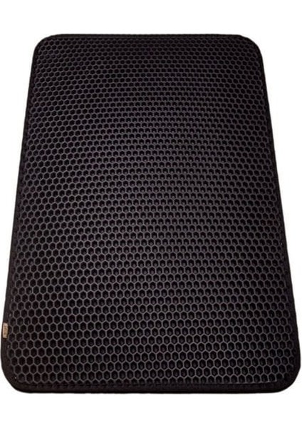 Altıgen Model Kum Toplayıcı Fonksiyonel Kedi Paspası Siyah 50X75 cm fiyatları