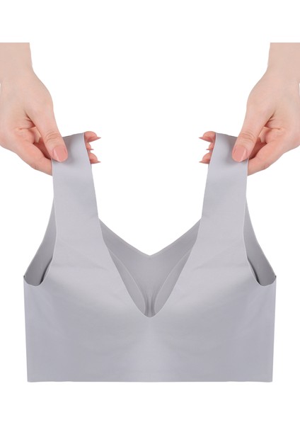 Balensiz Lazer Dikişsiz Çıkarılabilir Pedli Kalın Askılı Görünmez Sütyen fiyatları