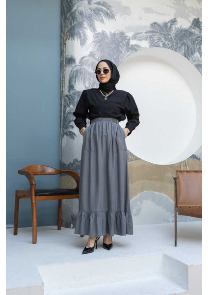 2281-TENSEL Etek Gri