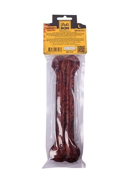 Deri Pres Barbekü Aromalı Kemik Köpek Ödülü Medium 22 Cm fiyatları