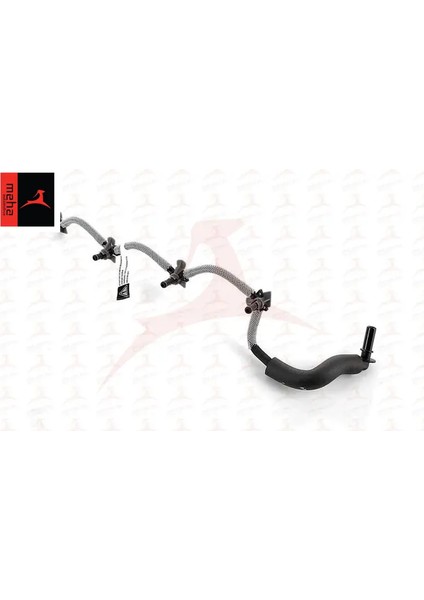 Enjektör Geri Dönüş Hortumu 208-301-308-PARTNER 1.6 Euro 5 Meha 1574.JK/ 1574.EN MH50186