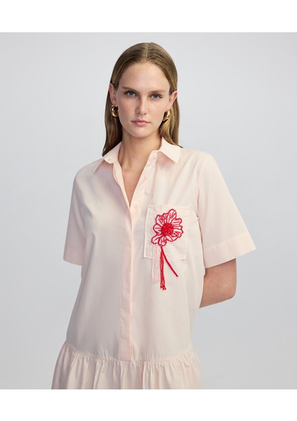 Büzgülü Midi Elbise IS1250002442039 fiyatları