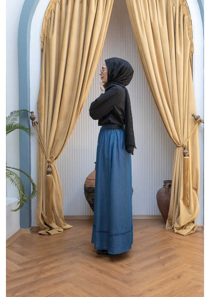 2291-TENSEL Etek Koyu Mavi modelleri