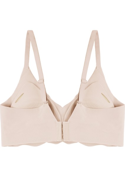 Balensiz Lazer Dikişsiz Görünmez Çıkarılabilir Pedli Sütyen fırsatları