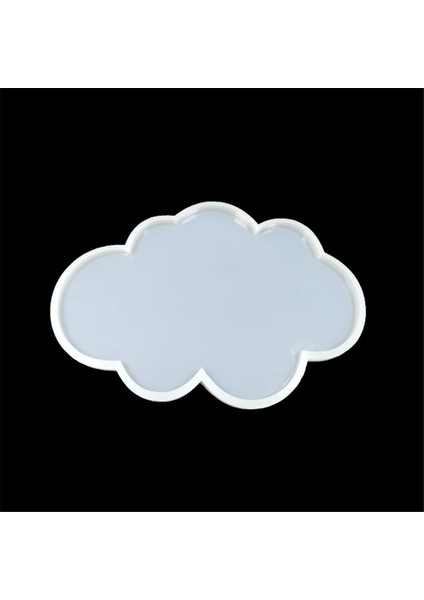 Turuncu Bulut Desenli Reçine Epoksi Kalıp, Yaratıcı ve Şık Tasarım Için Idealdir