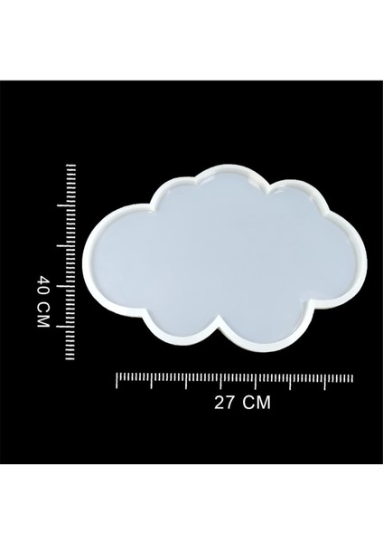 Turuncu Bulut Desenli Reçine Epoksi Kalıp, Yaratıcı ve Şık Tasarım Için Idealdir fiyatları