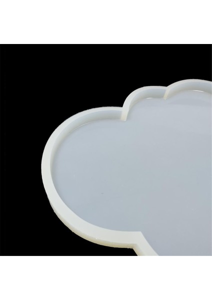 Turuncu Bulut Desenli Reçine Epoksi Kalıp, Yaratıcı ve Şık Tasarım Için Idealdir modelleri