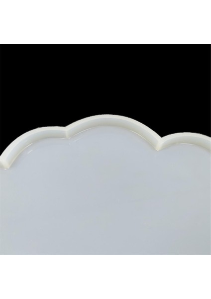 Turuncu Bulut Desenli Reçine Epoksi Kalıp, Yaratıcı ve Şık Tasarım Için Idealdir fırsatları